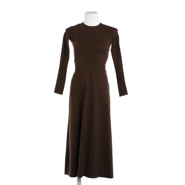 Cocktail Dress, in Brown, Polyamide, Balenciaga