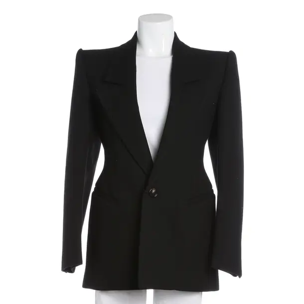 Blazer, in Schwarz, Baumwolle, Bottega Veneta