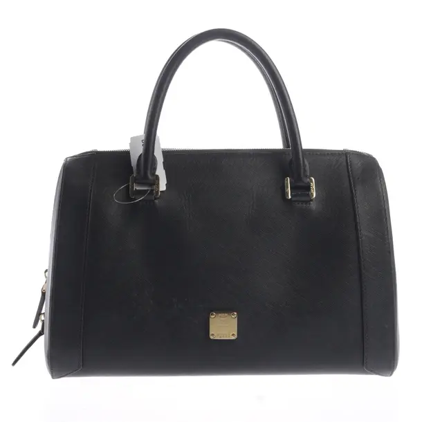 Handbag, in Black, Leather, MCM