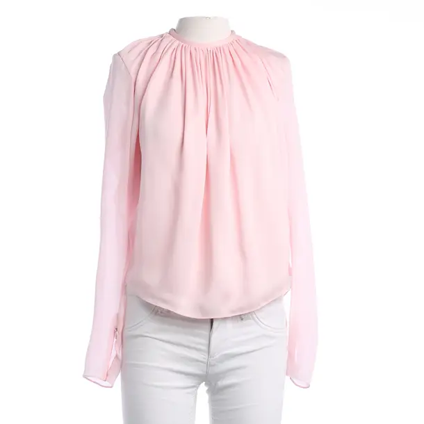 Bluse, in Hellrosa, Viskose, Giambattista Valli