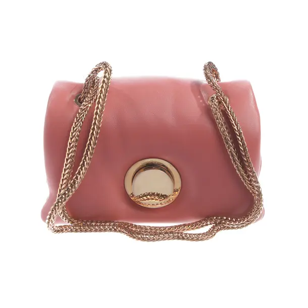 Shoulder Bag, in Pink, Leather, Giambattista Valli