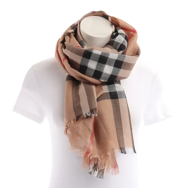 Schal, in Mehrfarbig, Baumwolle, Burberry