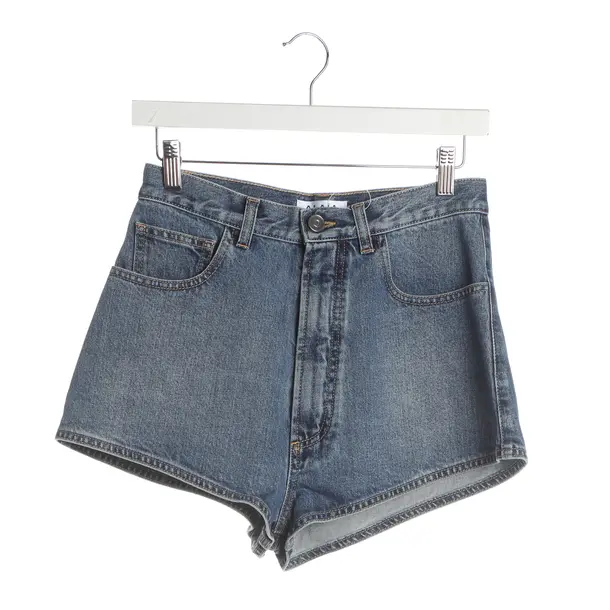 Shorts, in Blue, Cotton, Alaia