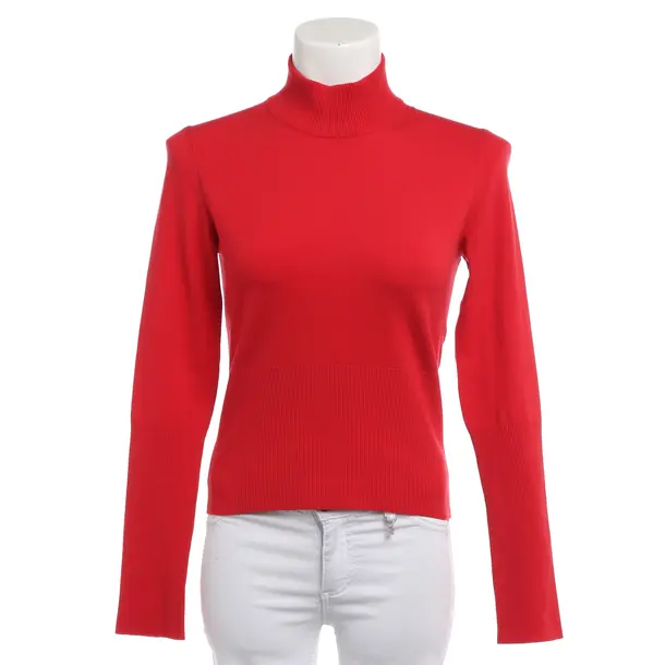Pullover, in Rot, Wolle, Alaia