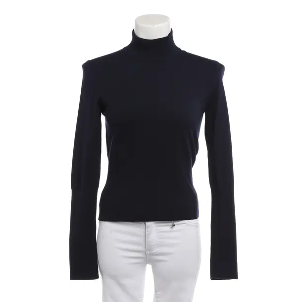 Jumper, in Navy, Wool, Alaia