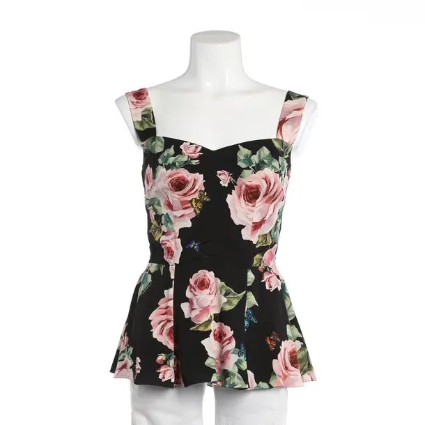 In alto, in Multicolore, Seta, Dolce e Gabbana