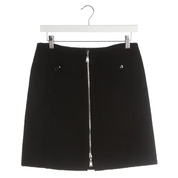 Skirt, in Black, Wool, Louis Vuitton