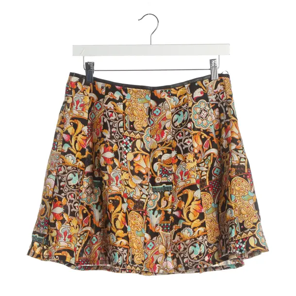 Skirt, in Multicolored, Linen, Louis Vuitton