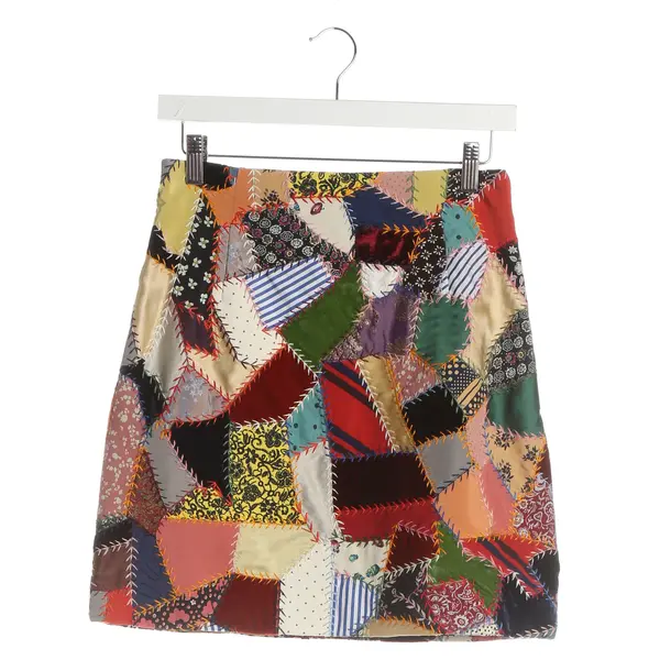 Skirt, in Multicolored, Silk, Dior