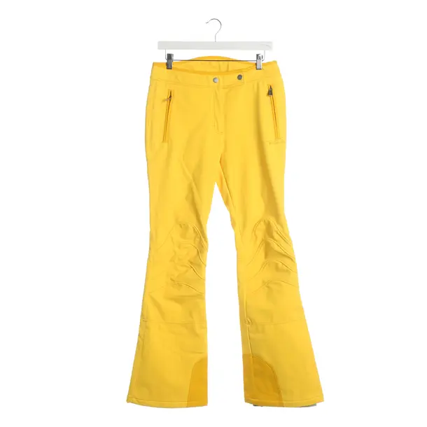 Skihose, in Gelb, Polyester, Toni Sailer