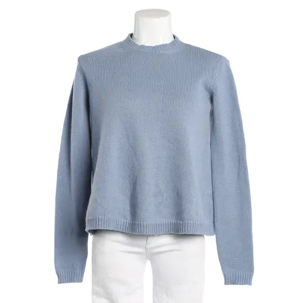 Kaschmirpullover, in Hellblau, Kaschmir, Valentino