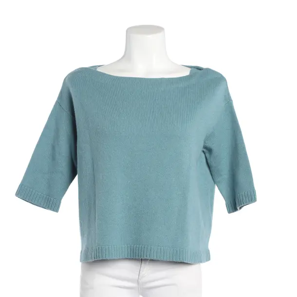 Camicia, in Azzurro, Cachemire, Valentino