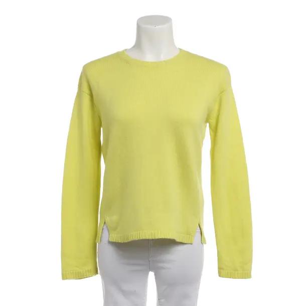 Kaschmirpullover, in Hellgrün, Kaschmir, Valentino