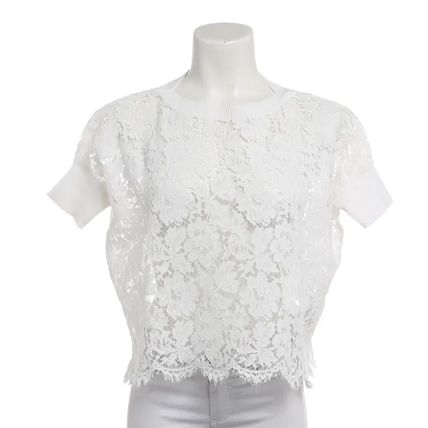 Shirt, in White, Cotton, Valentino