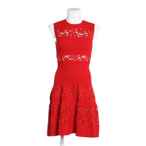 Cocktailkleid, in Rot, Viskose, Valentino