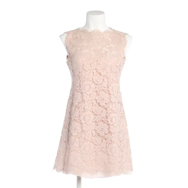 Cocktail Dress, in Nude, Cotton, Valentino