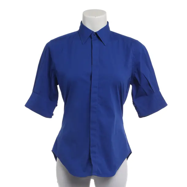 Blouse, in Blue, Cotton, Polo Ralph Lauren