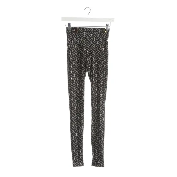 Pants, in Black, Polyamide, Elisabetta Franchi