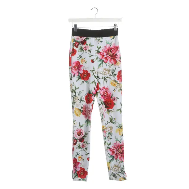 Pants, in Multicolored, Polyester, Dolce & Gabbana