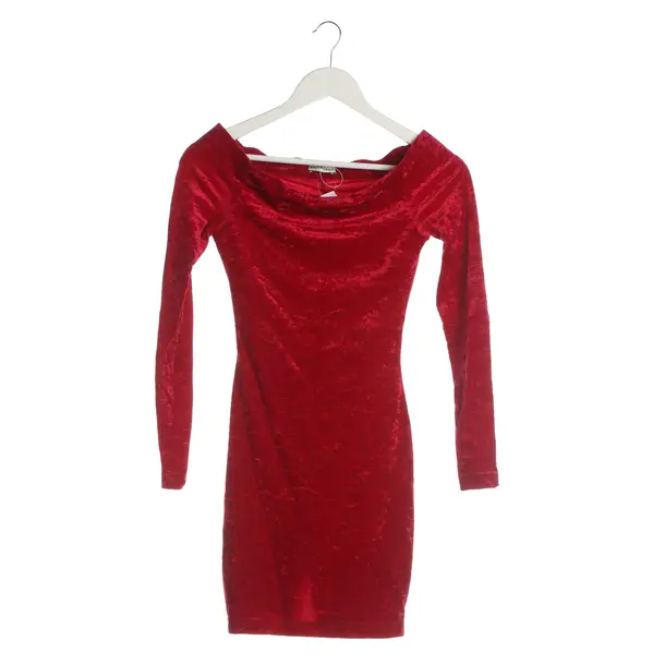 Cocktail Dress, in Red, Polyamide, Balenciaga