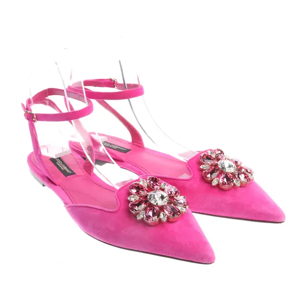Sandali, in Rosa, Dolce e Gabbana