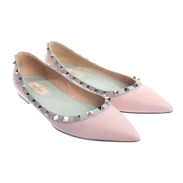 Ballet Flats, in Light Pink, Valentino