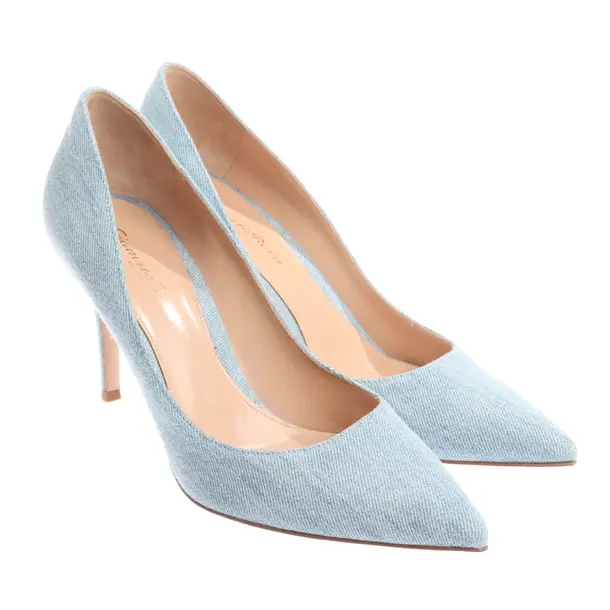Pumps, in Light Blue, Gianvito Rossi
