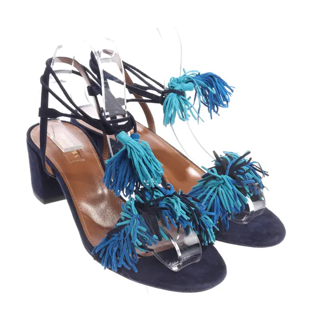 Sandaletten, in Navy, Aquazzura