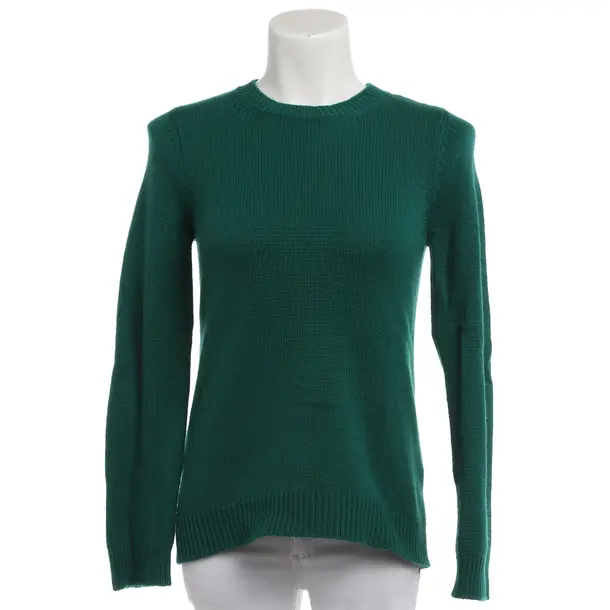 Kaschmirpullover, in Grün, Kaschmir, Valentino