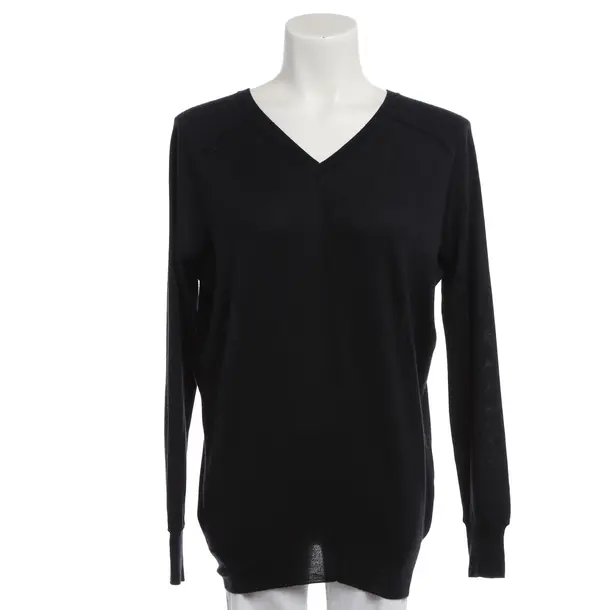 Pullover, in Navy, Kaschmir, Hermès