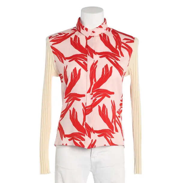 Bluse, in Mehrfarbig, Seide, Hermès