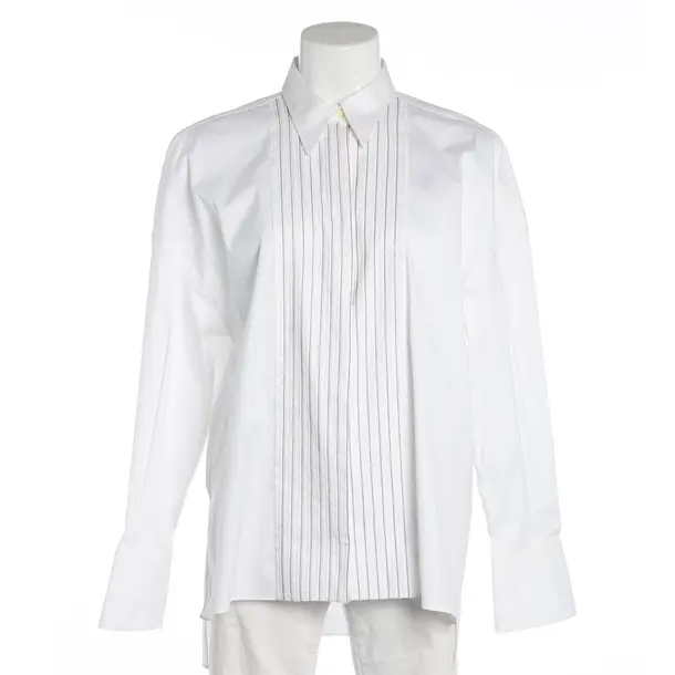 Camicetta, in Bianco, Cotone, Brunello Cucinelli