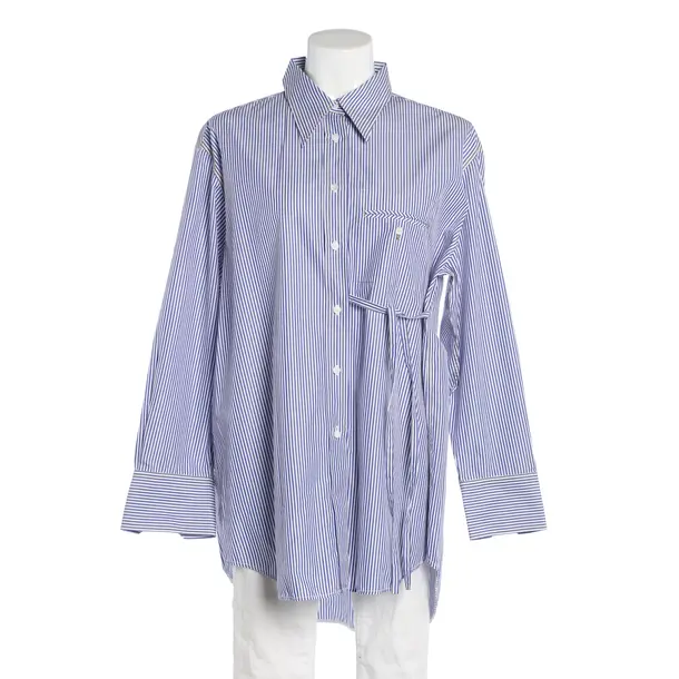 Tunika, in Blau, Baumwolle, Chloé