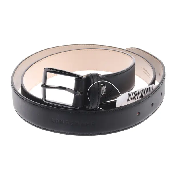 Gürtel, in Schwarz, Leder, Longchamp