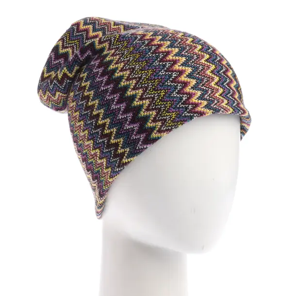 Mütze, in Mehrfarbig, Wolle, Missoni