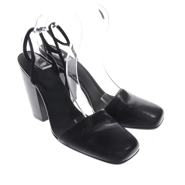 Slingbacks, in Black, Fendi