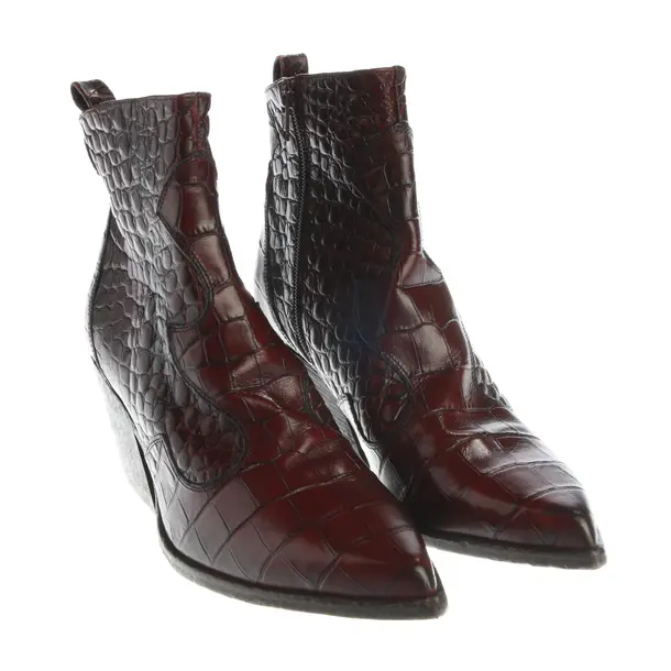 Stiefeletten, in Braun, Elena Iachi