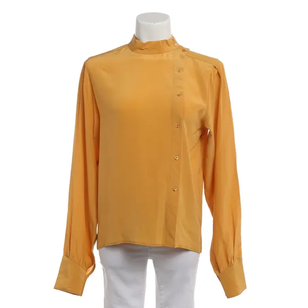 Bluse, in Hellbraun, Seide, Closed