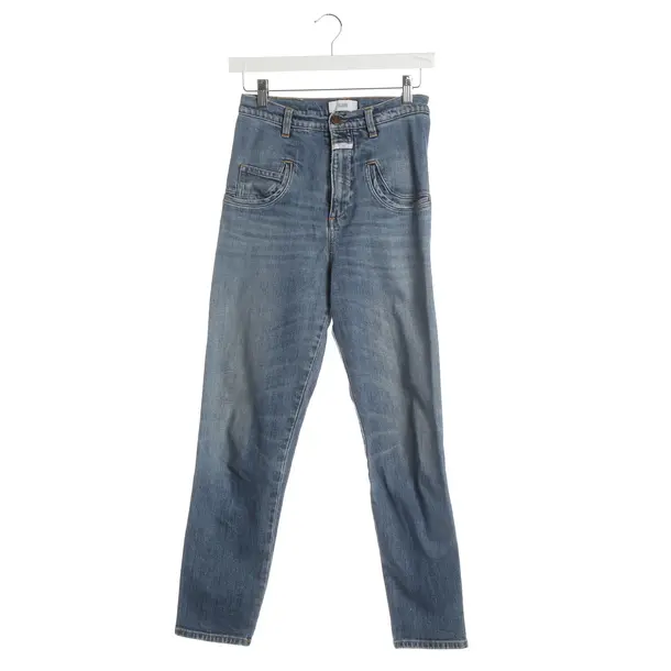 Slim Fit Jeans, in Blue, Cotton, Closed