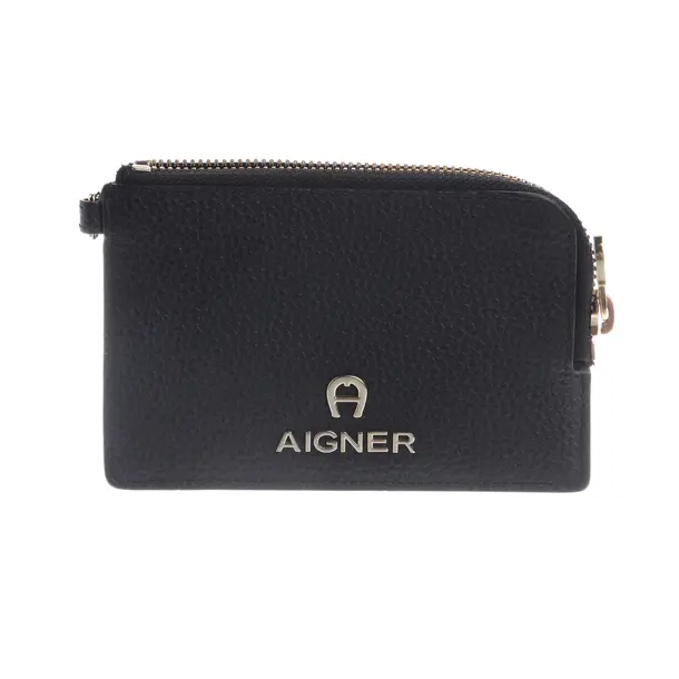 Pochette, in Black, Leather, Aigner