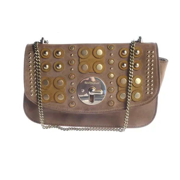 Schultertasche, in Hellbraun, Leder, See by Chloé