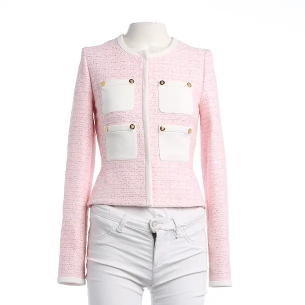 Mid-Season Jacket, in Multicolored, Cotton, Giambattista Valli