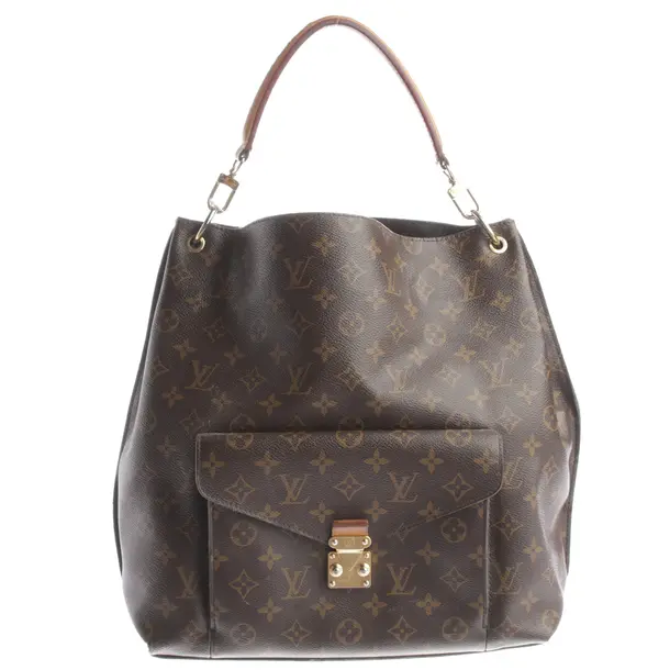 Borsa a cinture a tracolla, in Marrone, Tela, Louis Vuitton