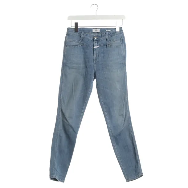 Jeans Straight Fit, in Hellblau, Baumwolle, Closed