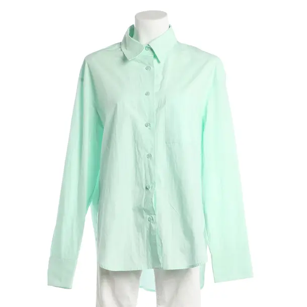 Blouse, in Light Green, Cotton, Frankie Shop