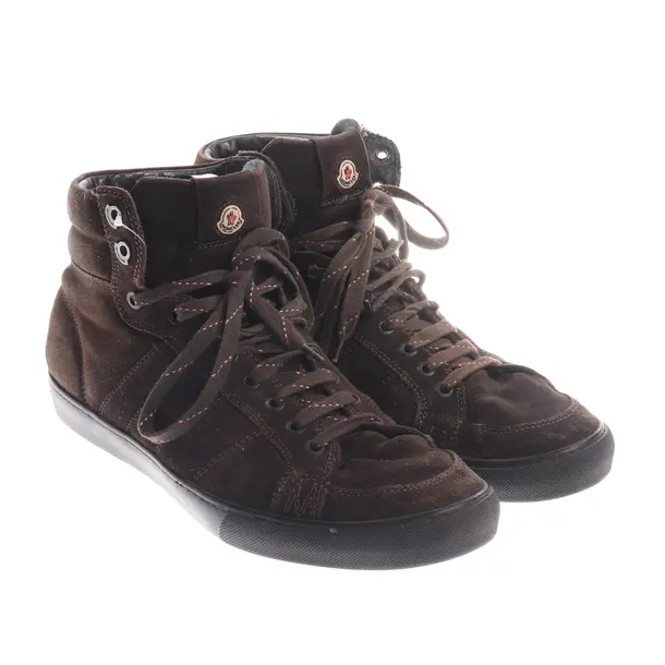 Sneaker alta, in Marrone, Moncler