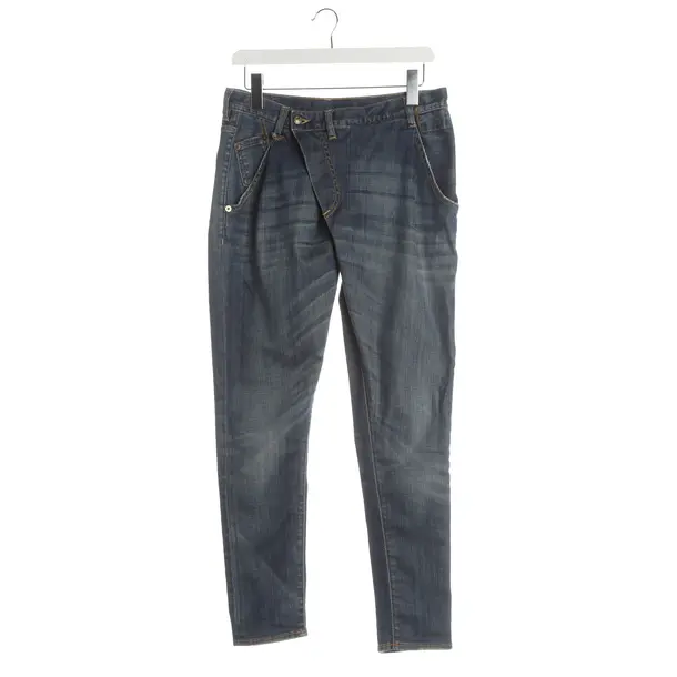 Jeans boyfriend, in Blu, Cotone, R13