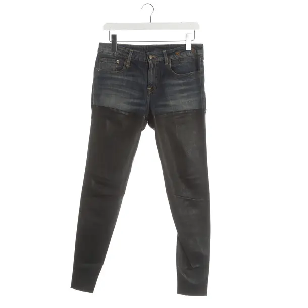 Jeans Slim Fit, in Blau, Baumwolle, R13