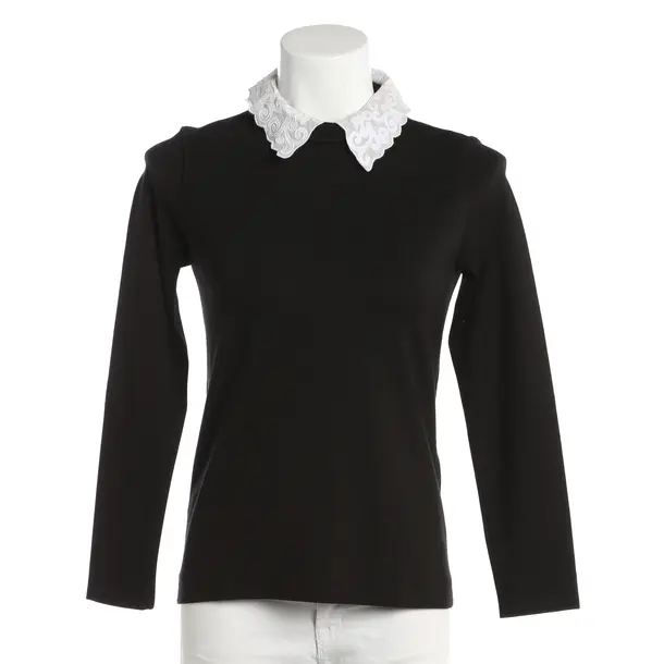 Manica lunga, in Nero, Viscosa, Sandro