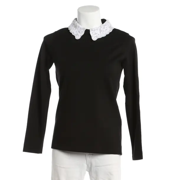 Longsleeve, in Schwarz, Baumwolle, Sandro
